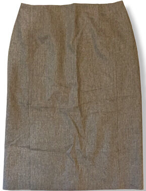 PAULE KA Paris Gray Skirt ~  M ~ "sample" ~   NEW